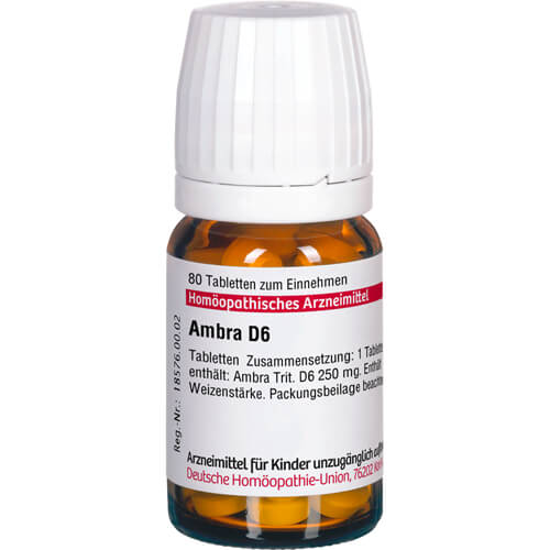 AMBRA D 6 Tabletten