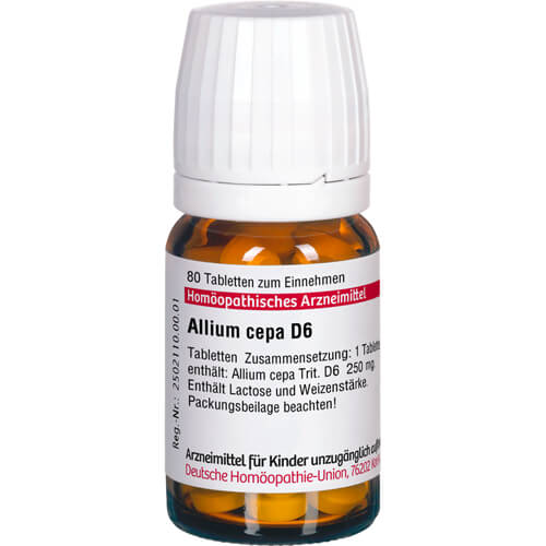 ALLIUM CEPA D 6 Tabletten