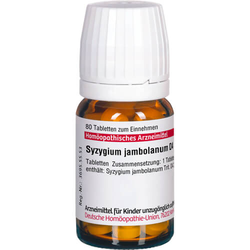 SYZYGIUM JAMBOLANUM D 4 Tabletten