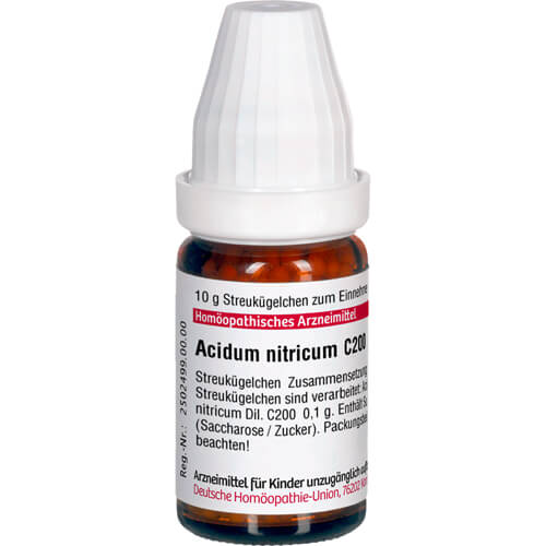 ACIDUM NITRICUM C 200 Globuli