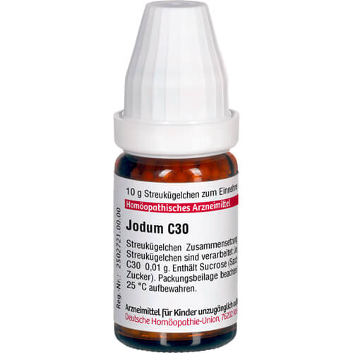 JODUM C 30 Globuli