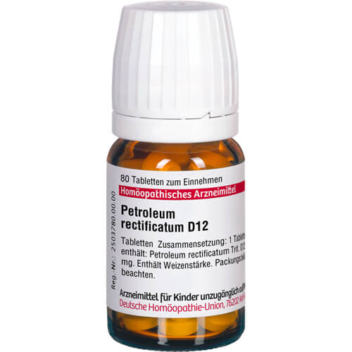 PETROLEUM RECTIFICATUM D 12 Tabletten