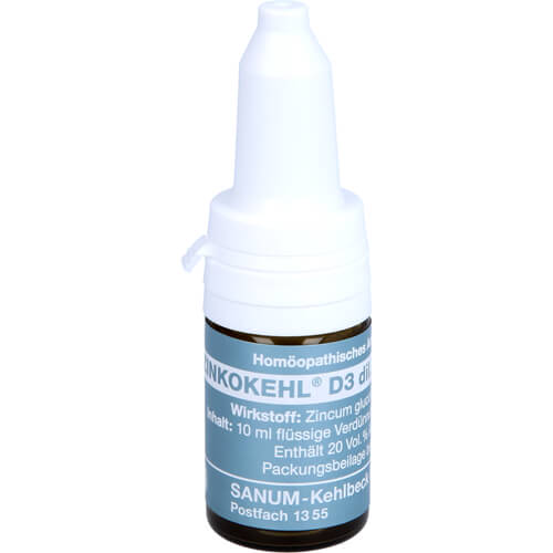 ZINKOKEHL D 3 Tropfen