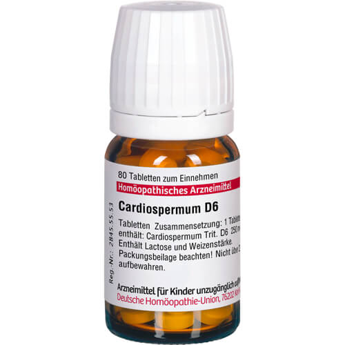 CARDIOSPERMUM D 6 Tabletten