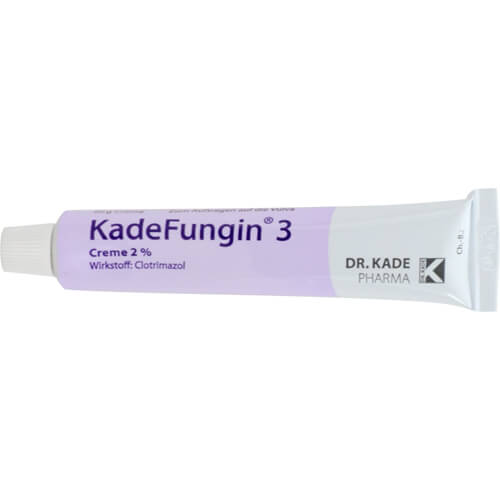 KADEFUNGIN 3 Kombip.20 g Creme+3 Vaginaltabl.