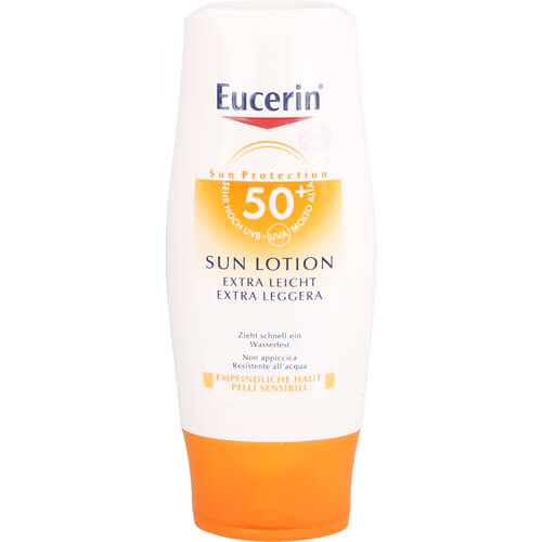 EUCERIN Sun Lotion extra leicht LSF 50