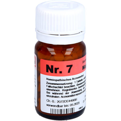 BIOCHEMIE 7 Magnesium phosphoricum D 6 Tabletten