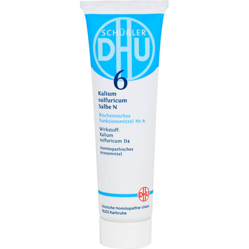 BIOCHEMIE DHU 6 Kalium sulfuricum N D 4 Salbe