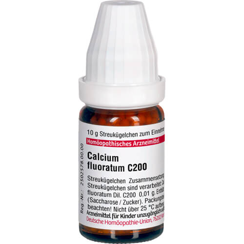 CALCIUM FLUORATUM C 200 Globuli