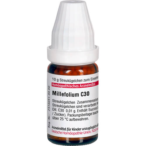 MILLEFOLIUM C 30 Globuli