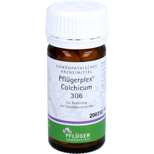 PFLÜGERPLEX Colchicum 306 Tabletten