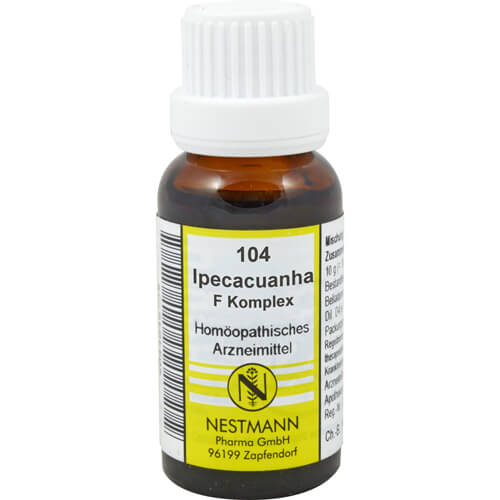 IPECACUANHA F Komplex Nr.104 Dilution