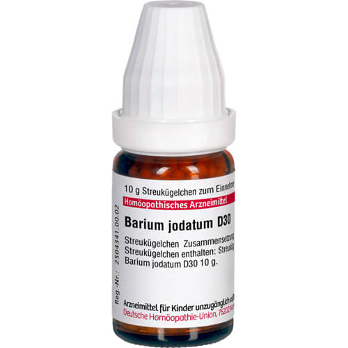 BARIUM JODATUM D 30 Globuli
