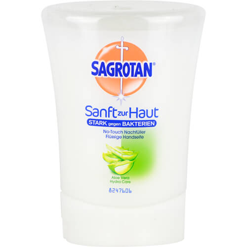 SAGROTAN No-Touch Nachfüller Aloe Vera Handseife