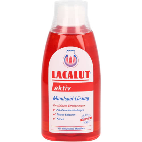 LACALUT aktiv Mundspül-Lösung