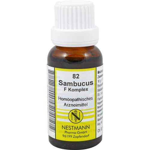 SAMBUCUS F Komplex Nr.82 Dilution