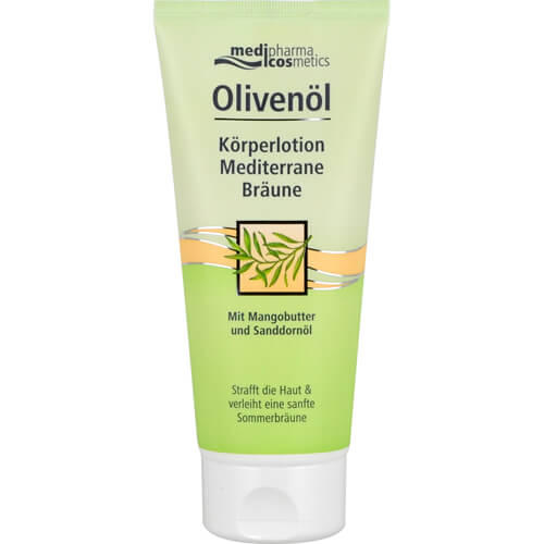 OLIVENÖL KÖRPERLOTION mediterrane Bräune