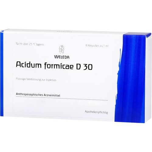 ACIDUM FORMICAE D 30 Ampullen