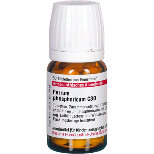 FERRUM PHOSPHORICUM C 30 Tabletten