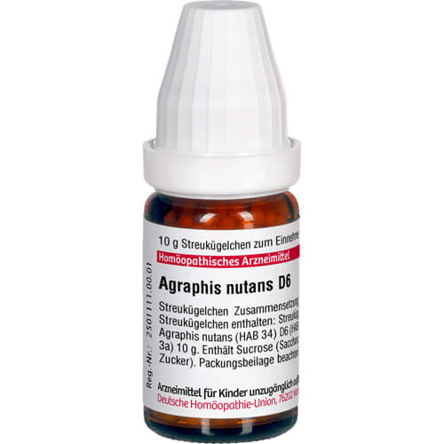 AGRAPHIS NUTANS D 6 Globuli