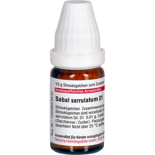 SABAL SERRULATUM D 1 Globuli