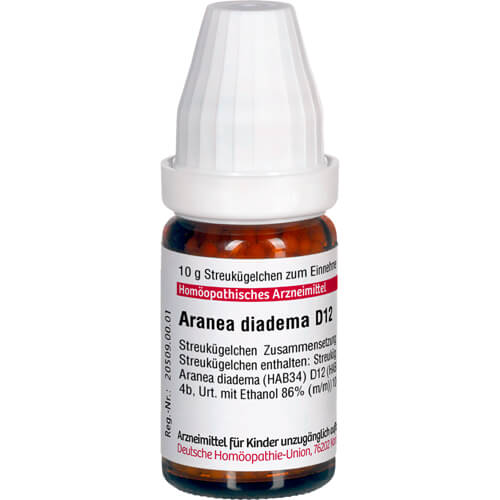 ARANEA DIADEMA D 12 Globuli