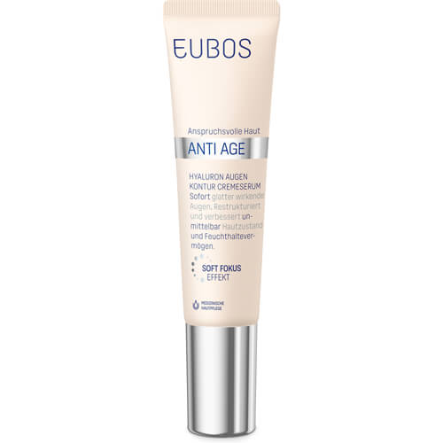 EUBOS SENSITIVE Hyaluron Augen Kontur CremeSerum