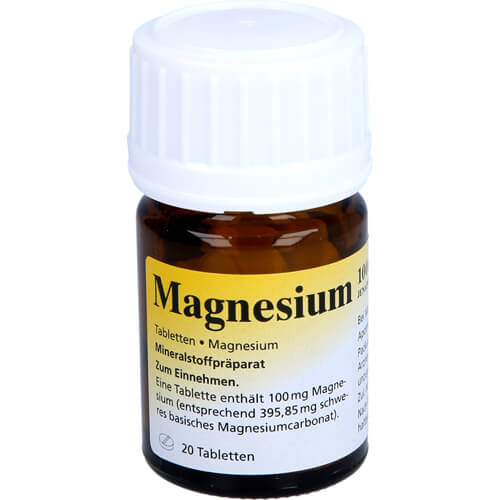 MAGNESIUM 100 mg Jenapharm Tabletten