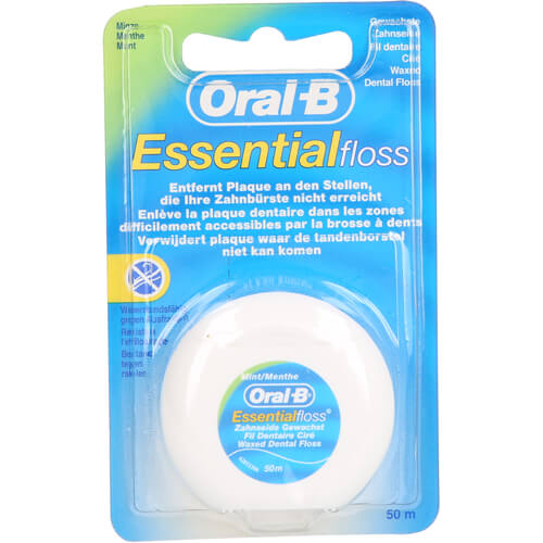 ORAL B Zahnseide gewachst mint 50 m