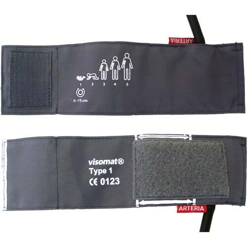 VISOMAT Klettmanschette Typ 1 8-15 cm