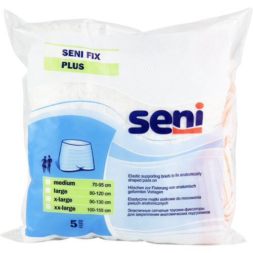 SENI Fix Plus Fixierhosen M