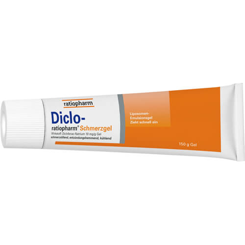 DICLO-RATIOPHARM Schmerzgel