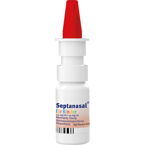 SEPTANASAL für Kinder 0,5 mg/ml + 50 mg/ml Nasens.