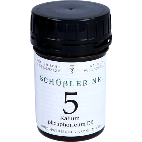 SCHÜSSLER NR.5 Kalium phosphoricum D 6 Tabletten