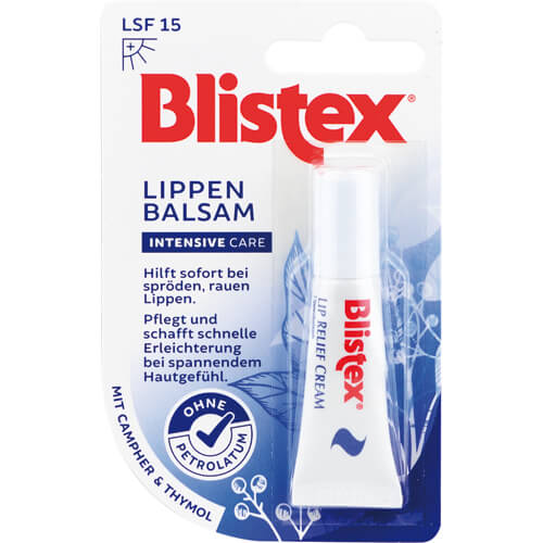 BLISTEX Lippenbalsam LSF 15 Tube