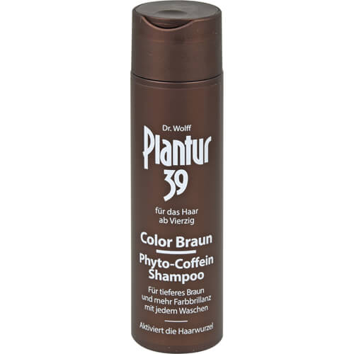 PLANTUR 39 Color Braun Phyto-Coffein-Shampoo