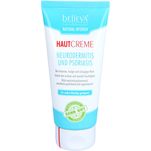 BELIEVA Neurodermitis & Psoriasis Hautcreme