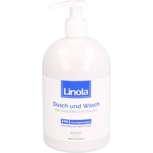 LINOLA Dusch und Wasch m.Spender