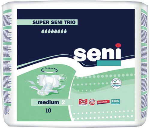 SENI Optima Trio Inkontinenzvorlage m.Hüftbund M