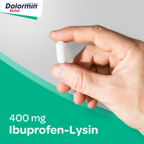 Dolormin® Extra Ibuprofen bei Kopfschmerzen