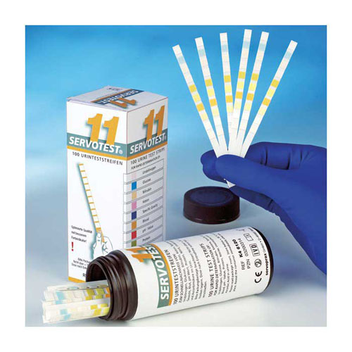 SERVOTEST 11 Parameter Urinteststreifen