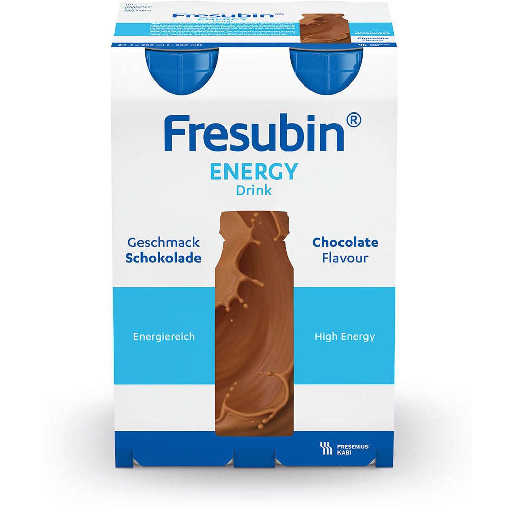 FRESUBIN ENERGY DRINK Schokolade Trinkflasche