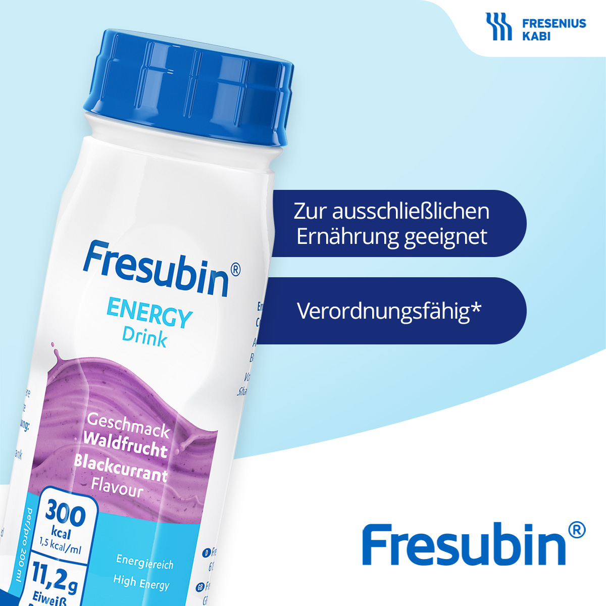 FRESUBIN ENERGY DRINK Schokolade Trinkflasche
