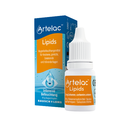 ARTELAC Lipids MD Augengel