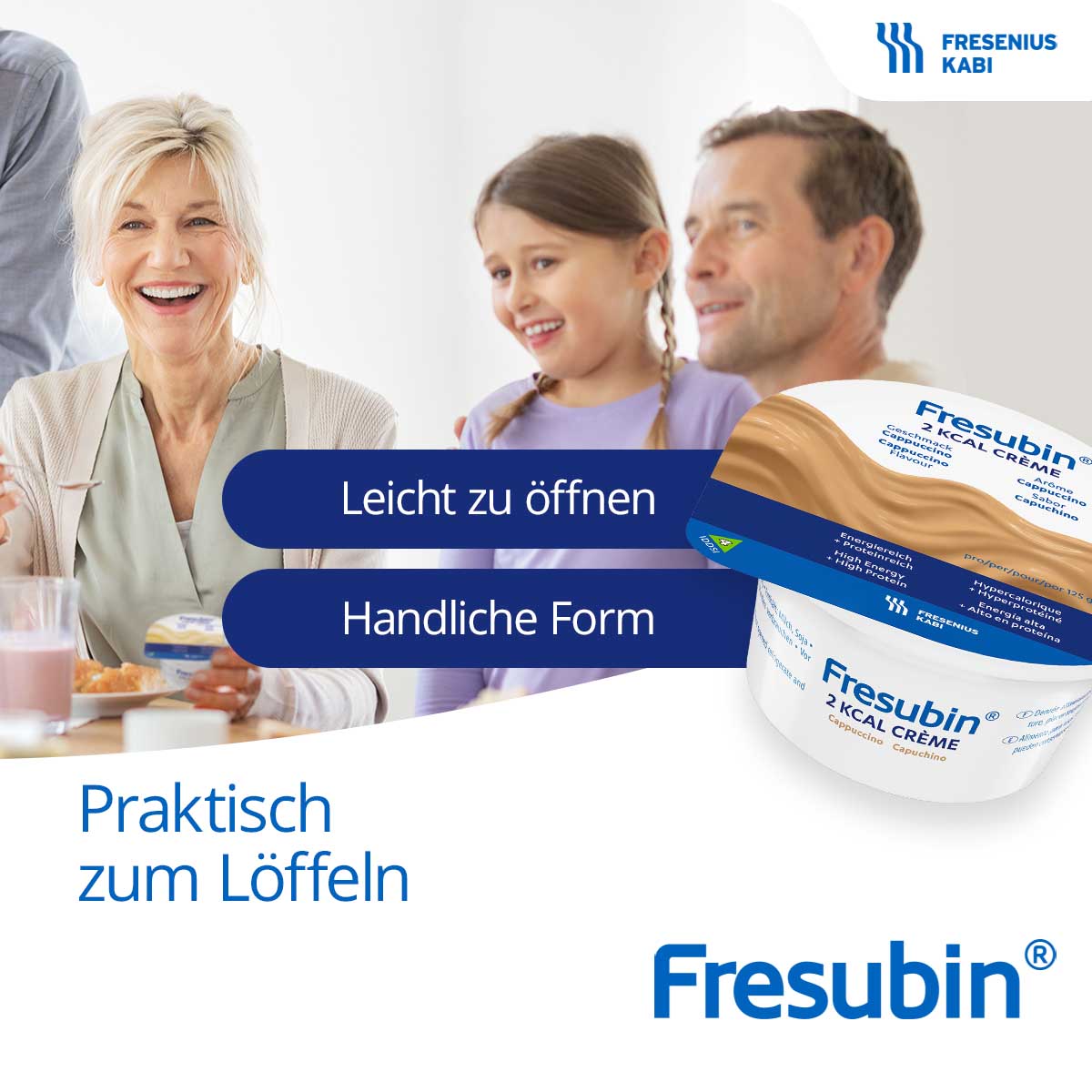 FRESUBIN 2 kcal Creme Mischkarton im Becher