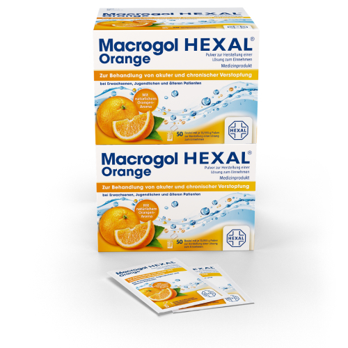 MACROGOL HEXAL Orange Plv.z.Her.e.Lsg.z.Einn.Btl.
