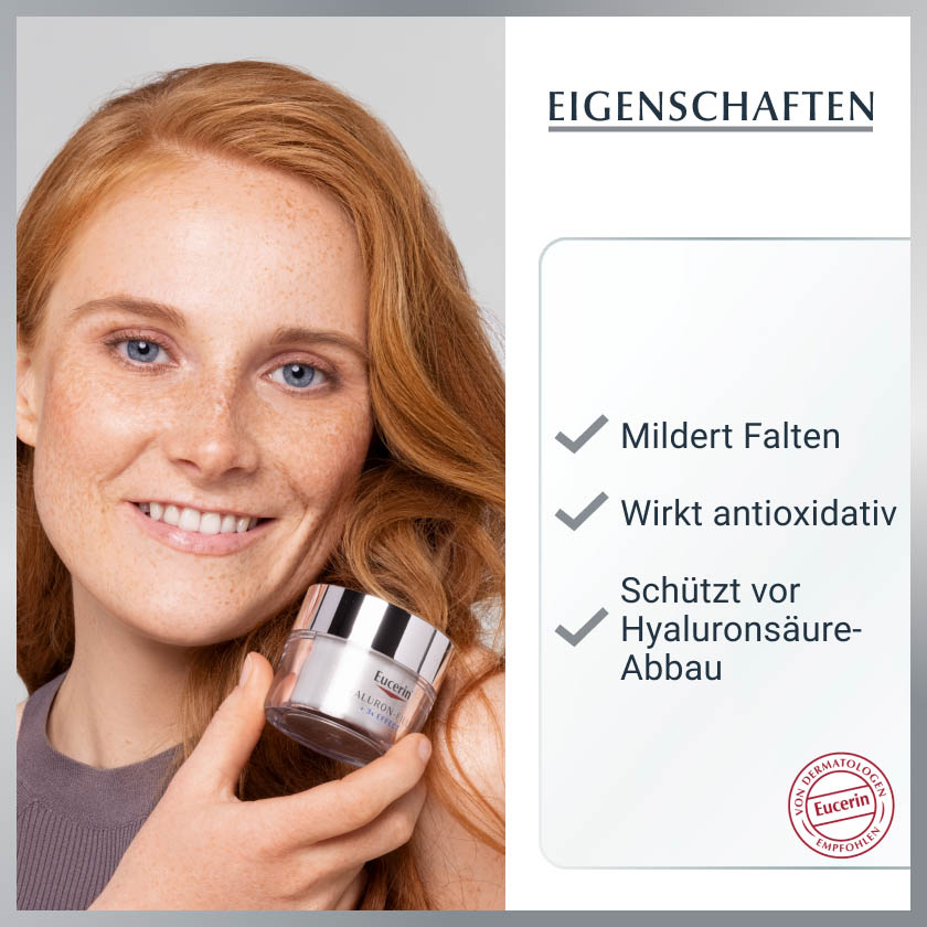 EUCERIN Anti-Age Hyaluron-Filler Tag norm.+Mischh.