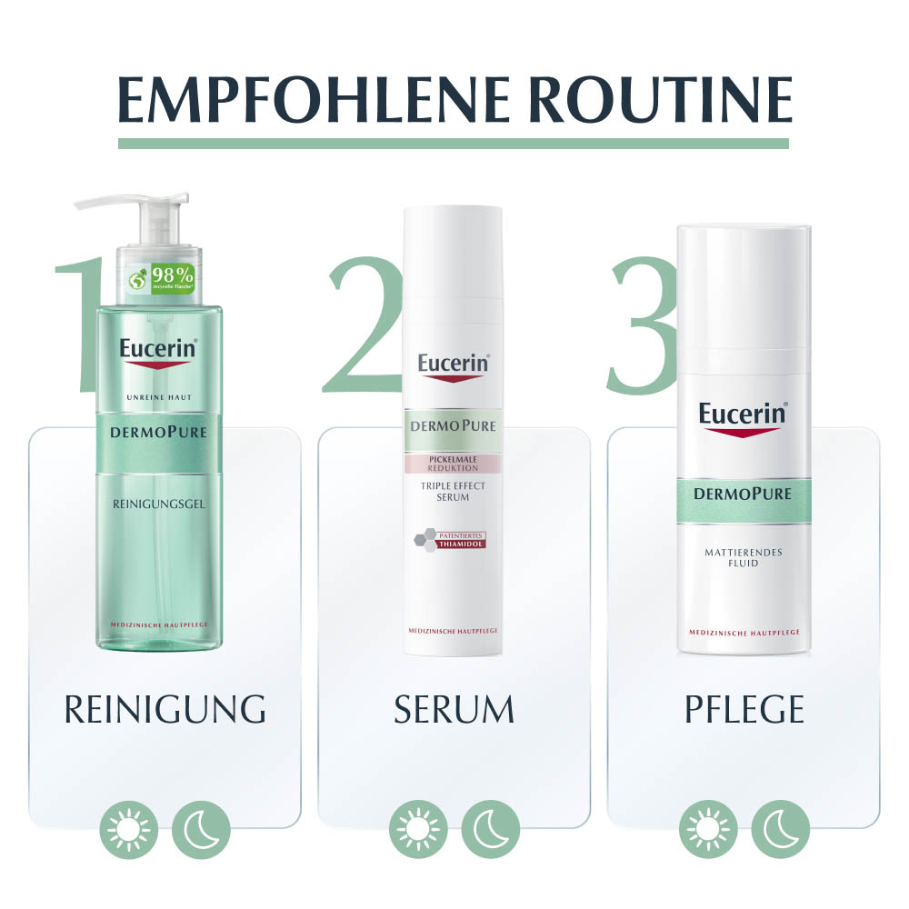 EUCERIN DermoPure Reinigungsgel