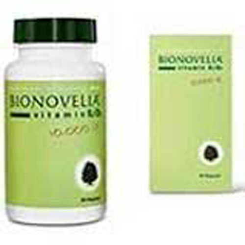 BIONOVELIA vitamin K2/D3 10.000 I.E. Kapseln
