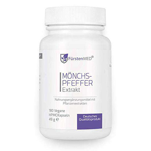 MÖNCHSPFEFFER EXTRAKT Kapseln